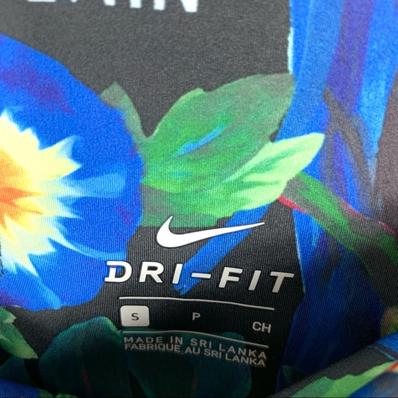 Nike Power 7/8 High Rise Training Tights - Picture 6 of 9